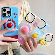 For iPhone 16 Pro Max 14 15P 13 Candy Color Lovely Soft TPU Protective Case with Magnetic Attraction