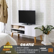 Latest Push On TV Table, TV Buffet Table, Wooden TV Table