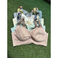 [NEW] Lace Bra Plus Size 40B / 38C (4 pcs)
