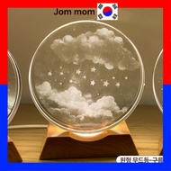 Round Acrylic Mood Light