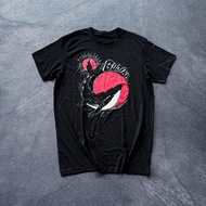 Official Gojira Band T-Shirt - Whale Sun Moon