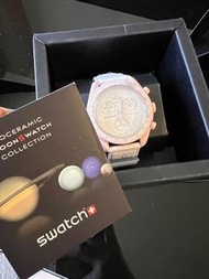 omega x swatch  手錶