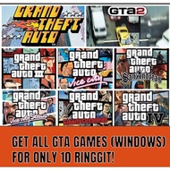 💥ALL GTA GAMES💥 GET ALL GTA GAMES FOR ONLY 10 RINGGIT