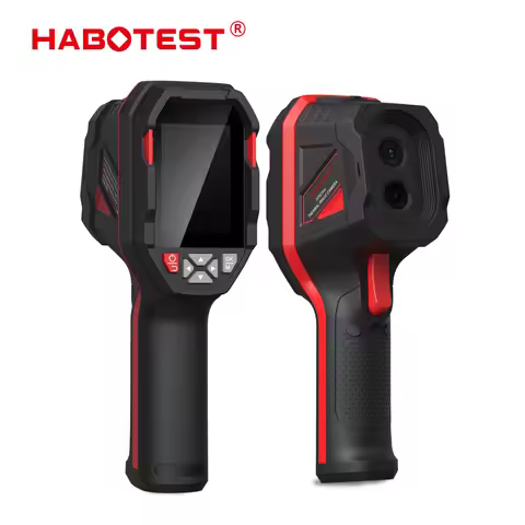 HABOTEST HT821AS/CS rechargeable thermal imaging camera 256*192 -20 ℃~550 ℃ waterproof, dustproof ha