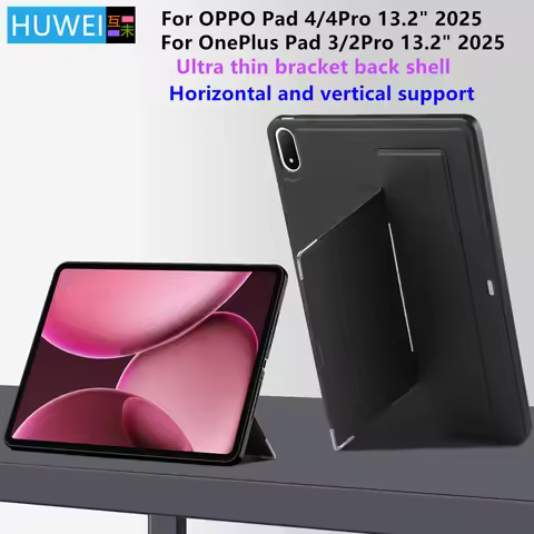 Case For OPPO Pad 4 Pro 13.2 Inch 2025 Tablet Funda For OnePlus Pad 3 2Pro Oppo Pad 4 4Pro 13.2"Back