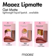 MAAEZ GET MATTE LIPMATTE | 5GRM/0.16FL OZ | READY STOK