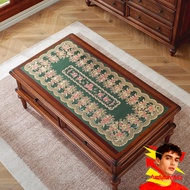 Sultan Motif Living Room Tablecloth PVC Oilproof Table Cover Waterproof Table Mat 45x90cm 50x100cm 6