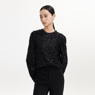 DESIGNICE | Minimalist Glamorous Sequin Blouse