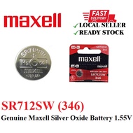 SR712SW GENUINE Maxell Silver Oxide Battery 1.55V