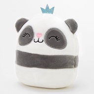 Claire's Exclusive Squishmallow 5-inch White and Gray Panda Plush Toy