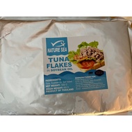Tuna Flakes in soybean oil