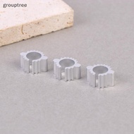 grouptree 5/10Pcs TO99 TO39 Aluminum Heat Sink Radiator Cooling Cooler For OPA627SM LME49720HA OPA12