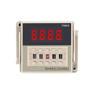 DH48S-S-1Z-2Z Digital Display Time Relay 220v24v12v380v Adjustable Timer Cycle Control