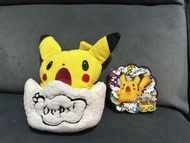 2014 Oooooops 絕爆 🦦 超人氣🫵 變裝比卡超 🍟月伊貝㊙️絕版稀有😍 有牌 cosplay pikchu plush toy 比卡超 變裝比卡超 超夢夢 得卡挑戰 梵高  Van Gog
