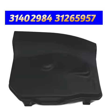 A86Q-Car Front Battery Box Cover 31402984 For Volvo XC60 XC70 S80 S60 V70 2007-2016 Battery Protecti