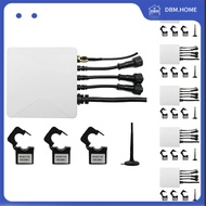 DBM.HOME-Tuya Smart Life 3 Phase WiFi Energy KWH Meter Power Clamp Current Transformer App Monitor a