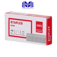 Combo of 10 boxes of Staple/Pin Bullet 24/6 Deli E0012N (N12 - 0012)