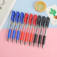 1pc K35 Press Gel Pen 0.5mm Signature Pen Office Black Carbon Pen Student Exam Pen Wholesale