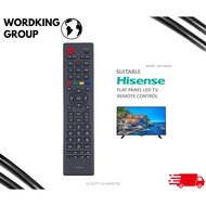 HISENSE REPLACEMENT FOR HISENSE FLAT PANEL LED TV REMOTE CONTROL ER-22601A