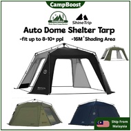 CampBoost SHINETRIP Auto Dome Shelter Camping Tent Khamah Camping Waterproof Dome Tent Camping Kemah