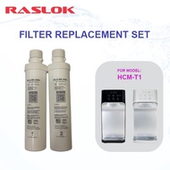 (visit raslok.com for discounted price $140) RASLOK Filters Replacement Set for HCM-T1