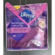 Libresse Panties Maximum Security 2s Disposable Sanitary Maternity Pad Tuala Wanita Pakai Buang