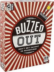 Ginger Fox Buzzed Out Quick Fire Card Game - Enjoy Hours of Family Fun with This Addictive & Fast De