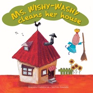 Ms. Wishy-Washy cleans her house