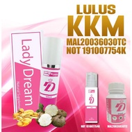 JAMU LADY DREAM PIL MEMBESARKAN PAYUDARA HARGA PROMO