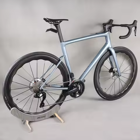 custom paint accept full bike R7170 Full Internal Cable Disc Road bike Di2 Groupset Complete Bicycle