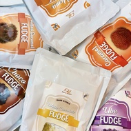 la crema fudge filling caramel chocolate ube strawberry fudge 1kg