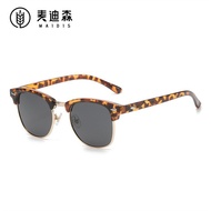 Jet3016Vintage Sunglasses Aviator Style Men's Sunglasses with Rivets Men's Sunglasses Women's Sungla