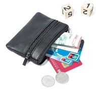 Coin Purse Men Small Bag Wallet Change Purses Zipper Money Bags Card Holder Case Children Mini Wallets Leather Key Holder