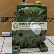 TERMURAH SPEED REDUCER WPA 70 RATIO 1:10 1:20 1:30 1:40 1:50 1:60 GEARBOX 70 | COD