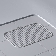 POPO Dog Toilet Stainless Steel Shelf Separate Grid Shelf