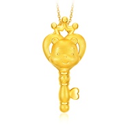 CHOW TAI FOOK Disney Winnie The Pooh Collection 999 Pure Gold Pendant - Pooh R20372