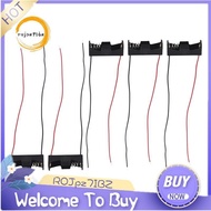 5PCS 1 23A A23 12V Battery Storage Clip Holder Box Case Cell Holder With Wire