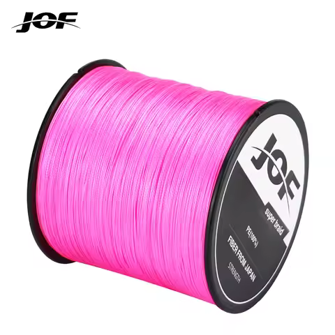 JOF 4 Braided Fishing Line PE Line Length 300m 8lb 10lb 20lb 30lb 35lb 40lb 50lb 60lb 80lb Japan PE 