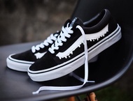 SEPATU SNEAKERS VANS OLDSKOOL LUMER PRIA WANITA POX 30 KANvAS 12 0S HANDMADESHOES BNIB TERMURAH