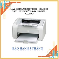 MÁY IN HP LASERJET P1005 - KÈM HỘP MỰC DÂY NGUỒN DÂY USB MỚI - AALO.VN