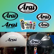 Sticker Motor Sticker Helmet Arai Arai HELMET