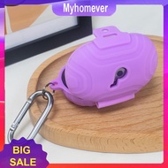 Silicone Earphone Cover Portable Anti-scratch Use for Anker Soundcore Space A40