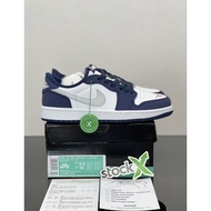 Sepatu Nike Air Jordan 1 Low Sb Eric Konson X Midnight Navy Bnib