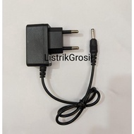 Adaptor Casan Cesan Charger Senter Swat Cas Senter Kepala Jack Dc Kecil