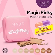 HAUS COMPACT POWDER | HAUS MAGIC PINKY | HAUS MAGIC POWDER FOUNDATION