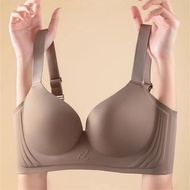 Size 34-44CD Plus Size Fashion Sexy Young Girl Thin Cup Bra Women's Seamless Wireless Bra Ladies Und