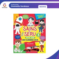 Gramedia Surabaya - Fun Science for Children 3 I Little Scientists (Firly Savitri)