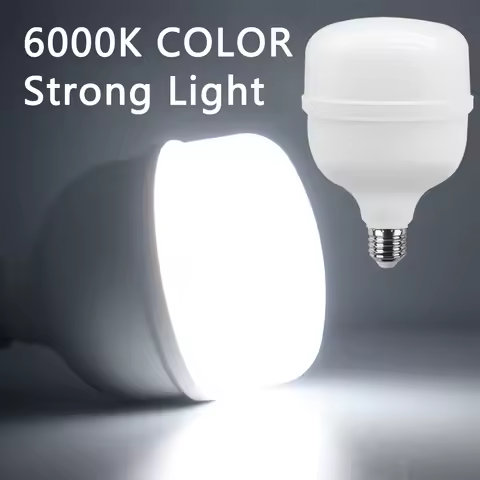 1-5pcs 50W 40W 30W 20W Super Bright LED Bulb Lamps E27 Light Bulb 220V 110V Lampada Living Room Home