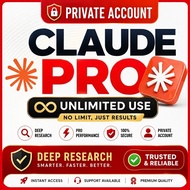 [CHEAPEST] Claude Pro Private ACCOUNT ALL Latest Claude Models