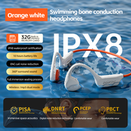 [HH6F] POLVCDG IPX8 Waterproof Earbuds X7 Bone Conduction Headset Wireless Earbuds Bluetooth Earphon